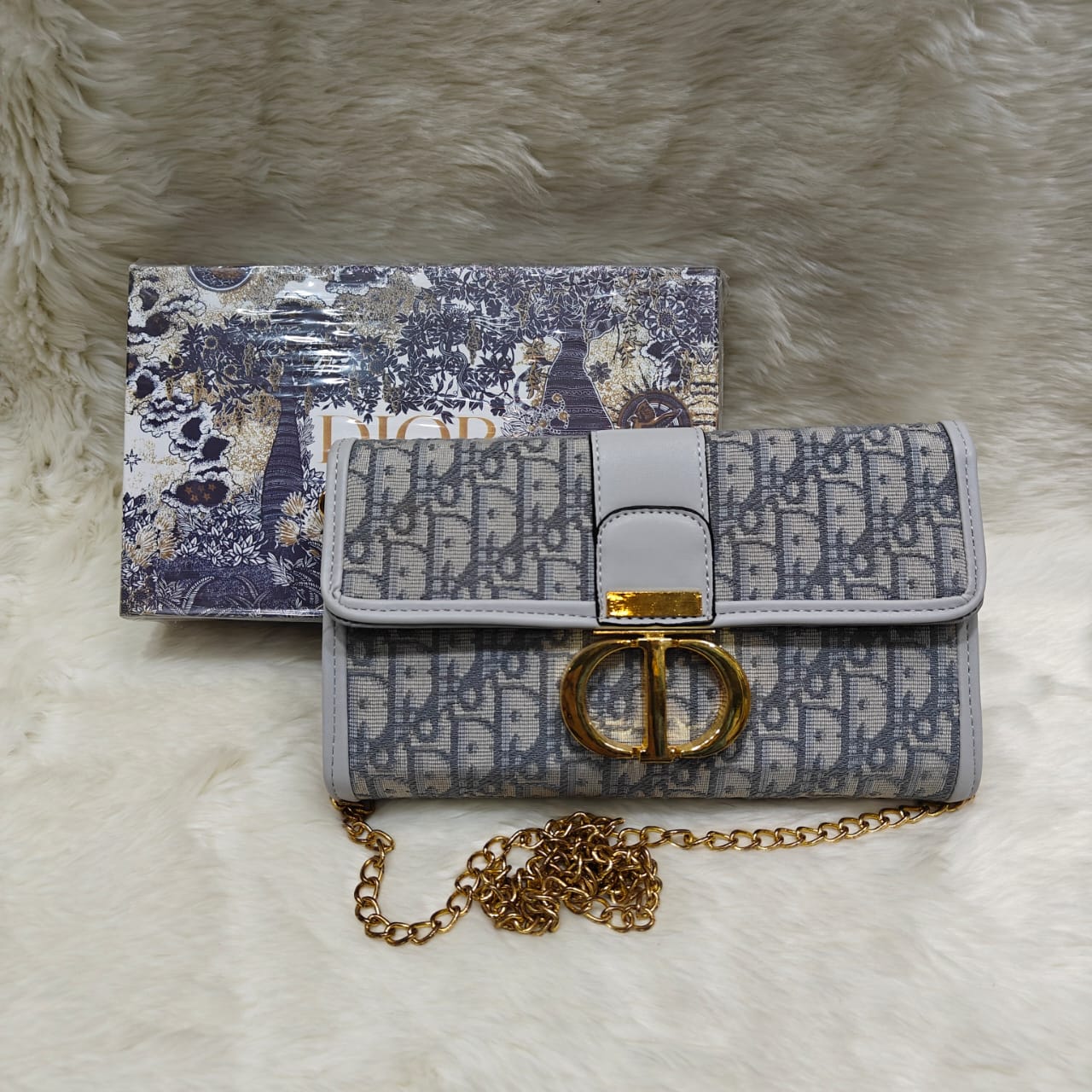 CD Canvass Crossbody (Premium)