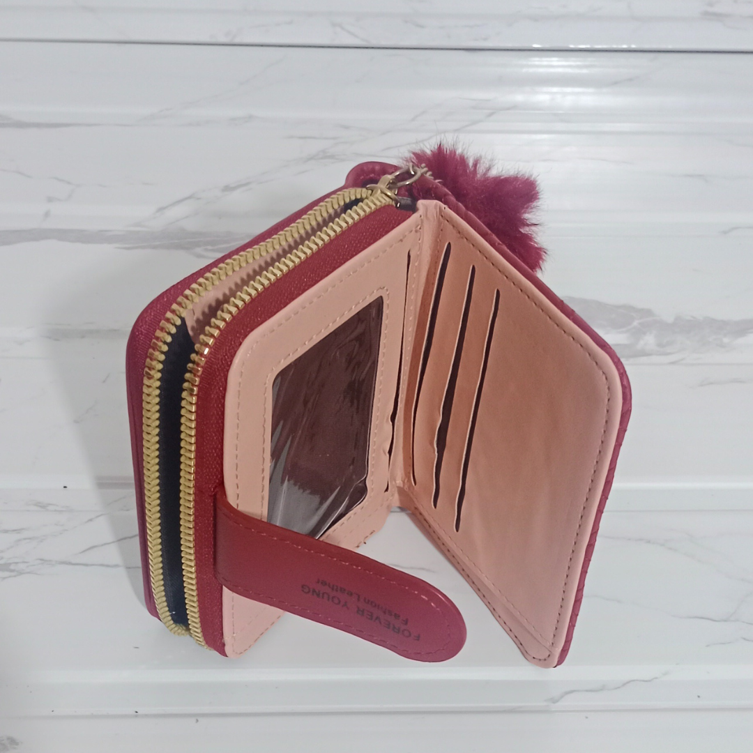 Ladies Wallet (Zipper-Forever Young)