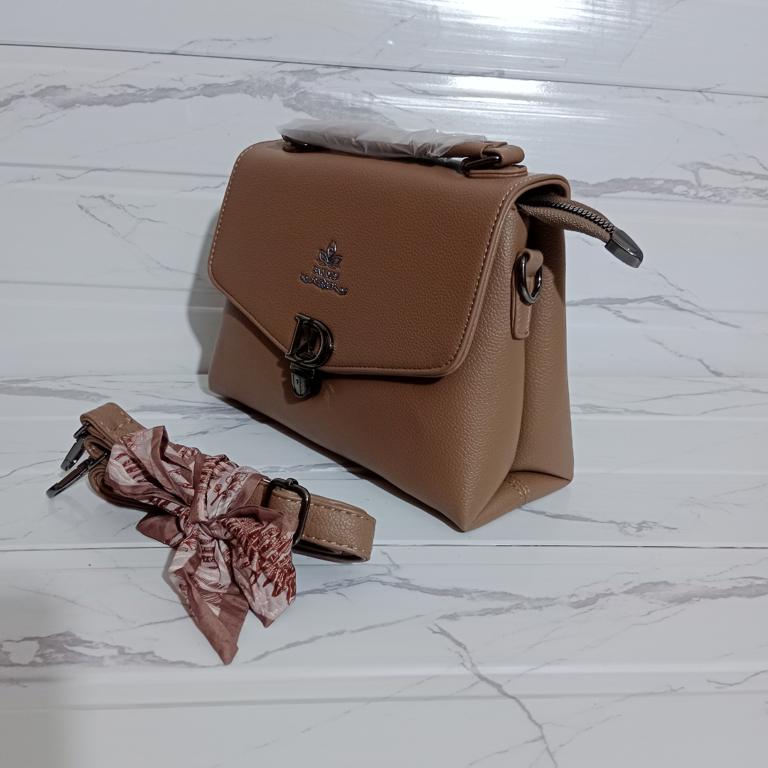 Banmei DK intense Brown Ladies bag