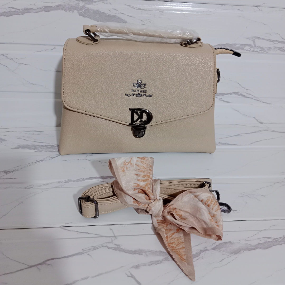 Banmei DK Off white Ladies bag