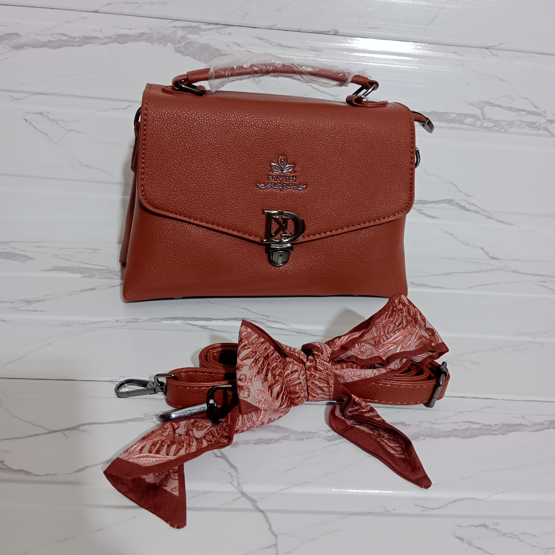Banmei DK intense Brown Ladies bag