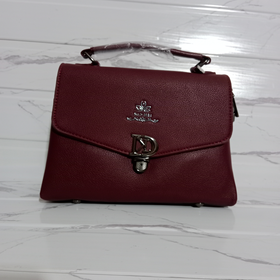 Banmei DK Reddish Pink Ladies bag