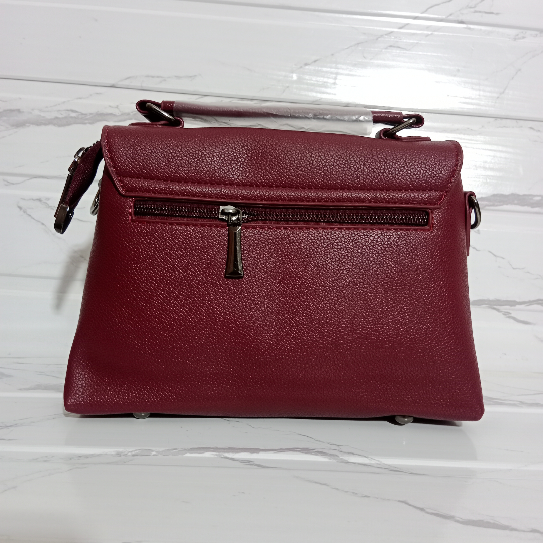 Banmei DK Reddish Pink Ladies bag