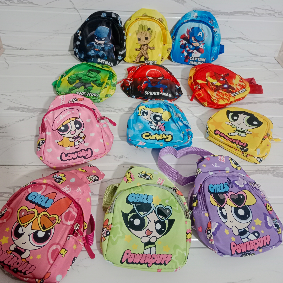 Super Hero Character bag for Kids