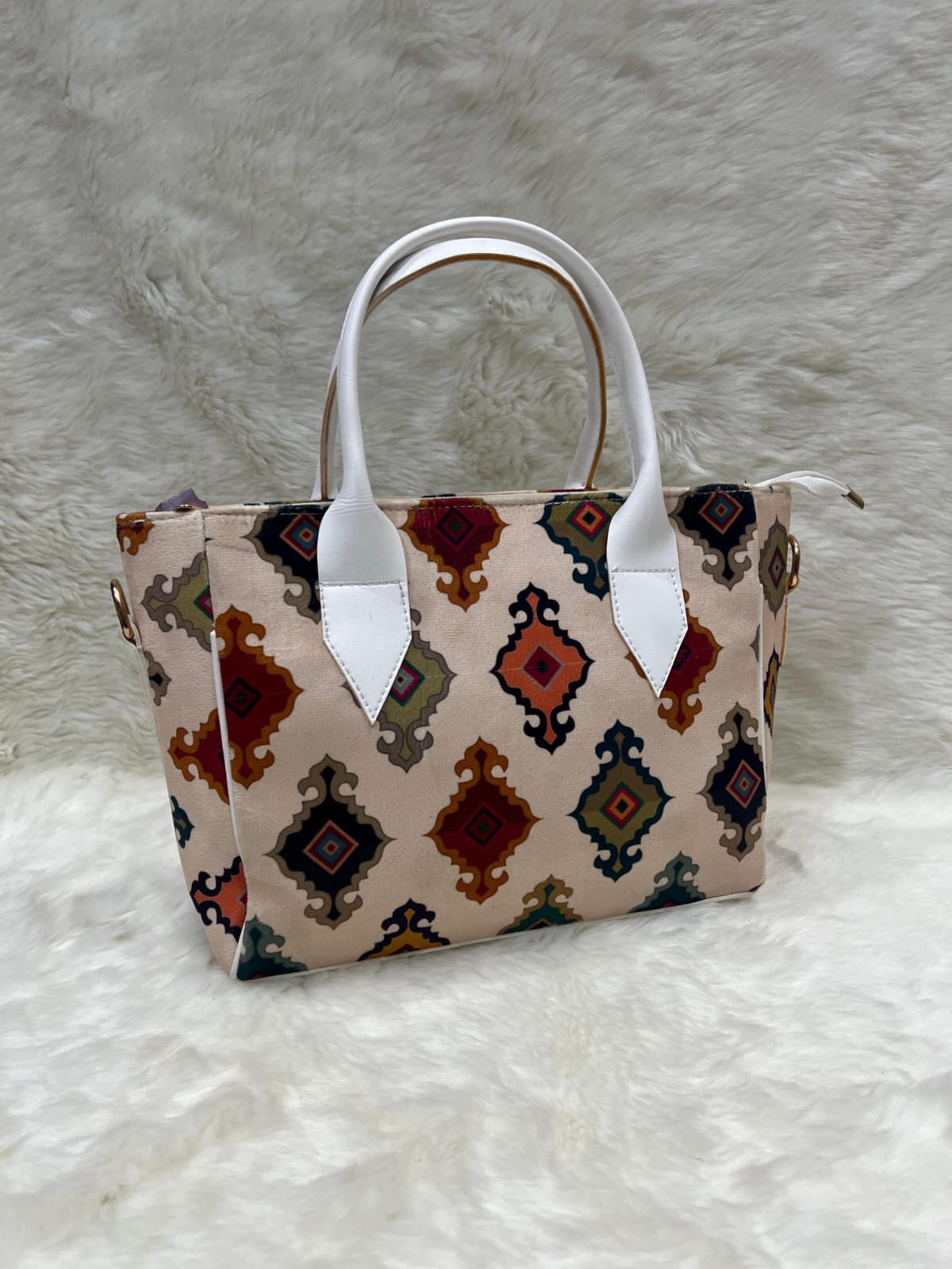Multi Color Tote Bag 103