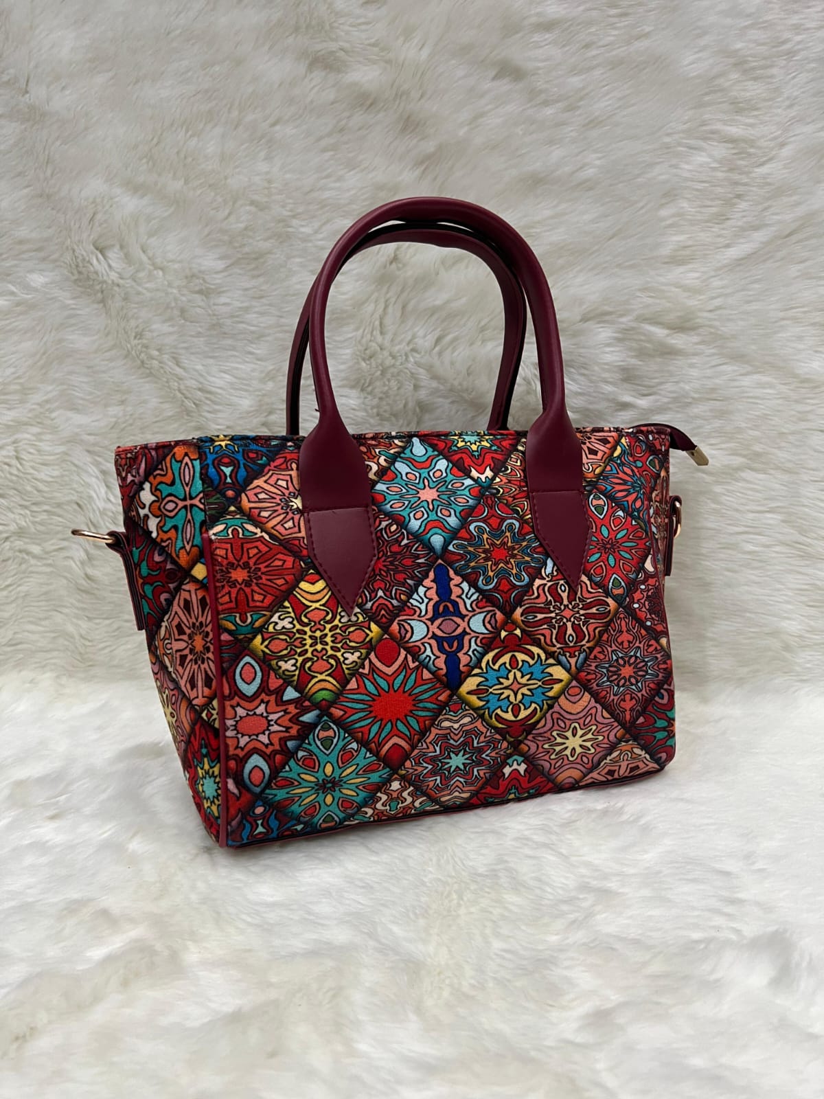 Multi Color Tote Bag 103