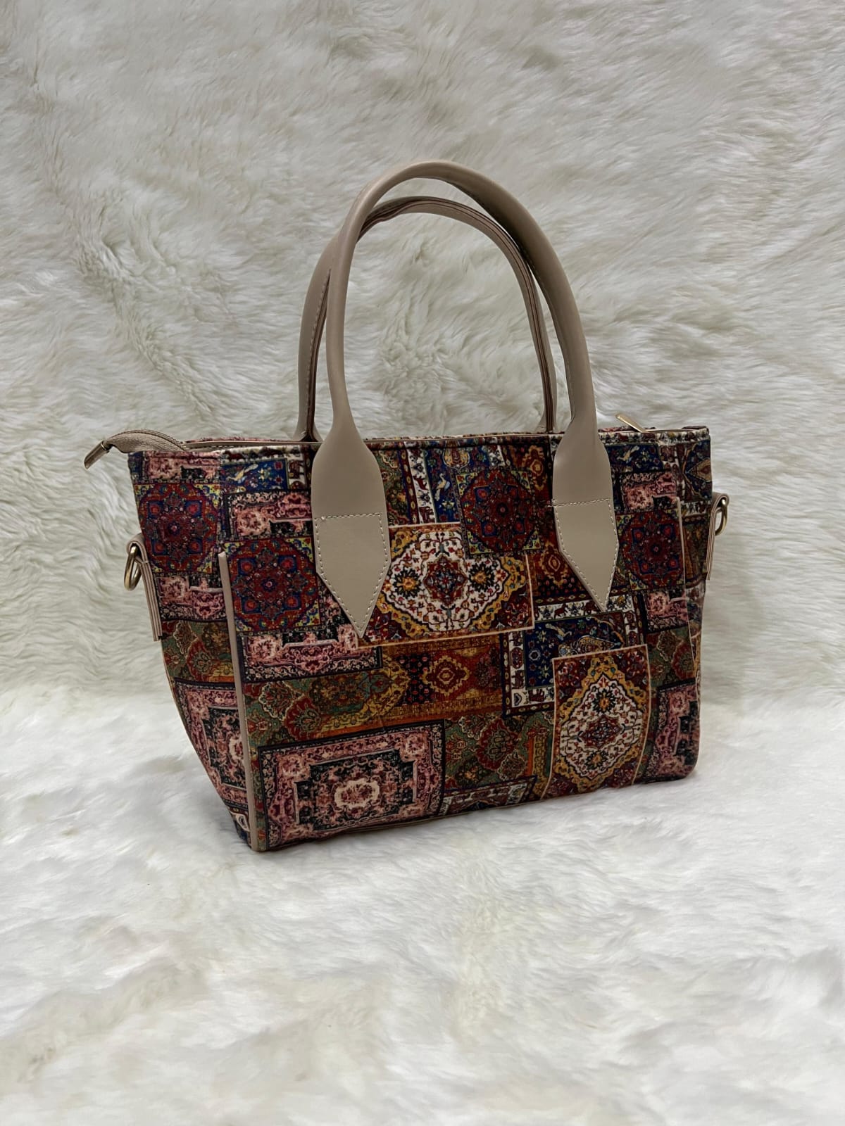 Multi Color Tote Bag 103