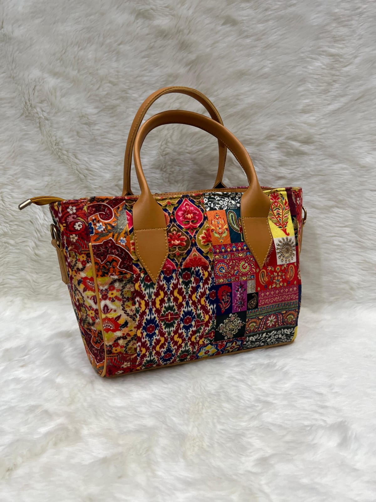 Multi Color Tote Bag 103