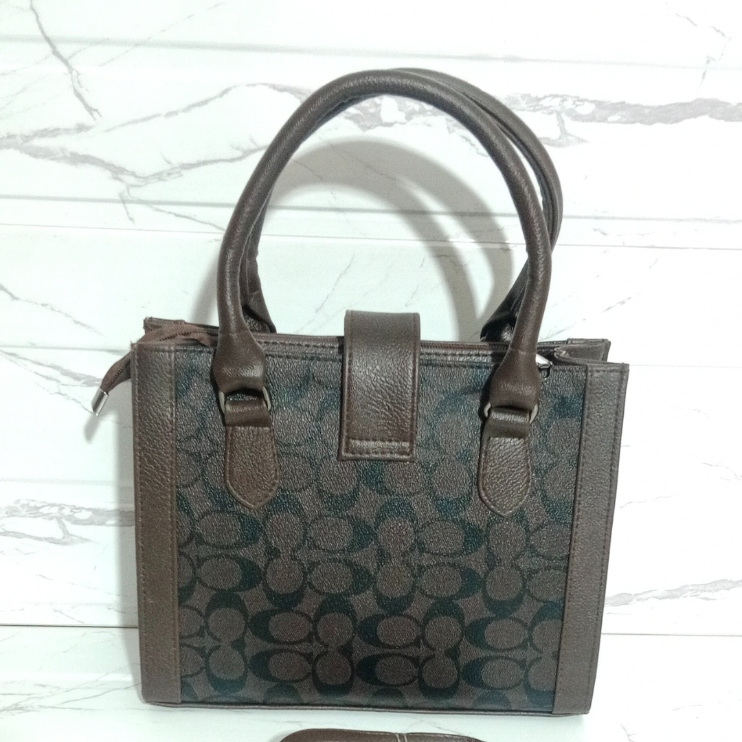C Canvas Formal Bag