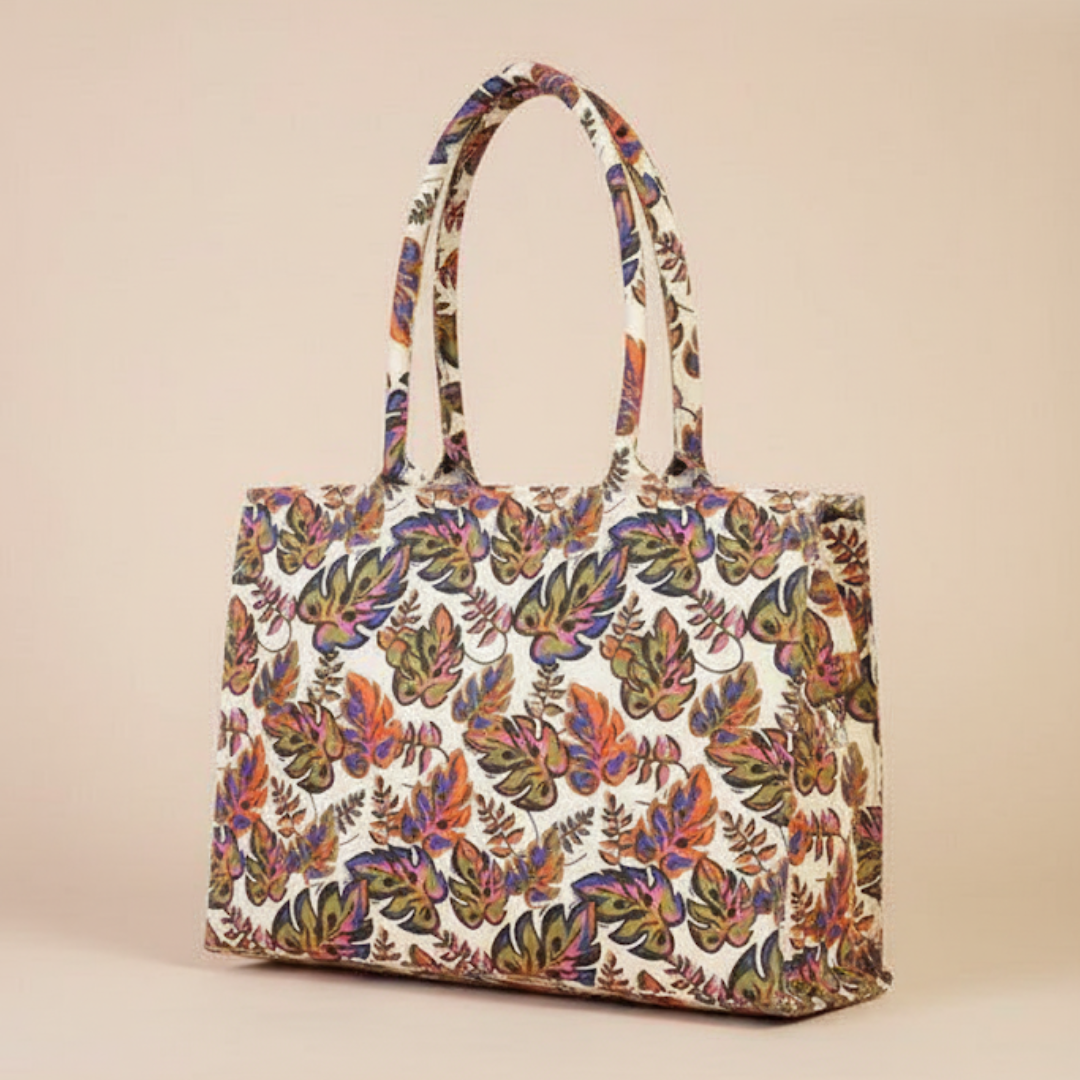 Floral Tote (Canvas)
