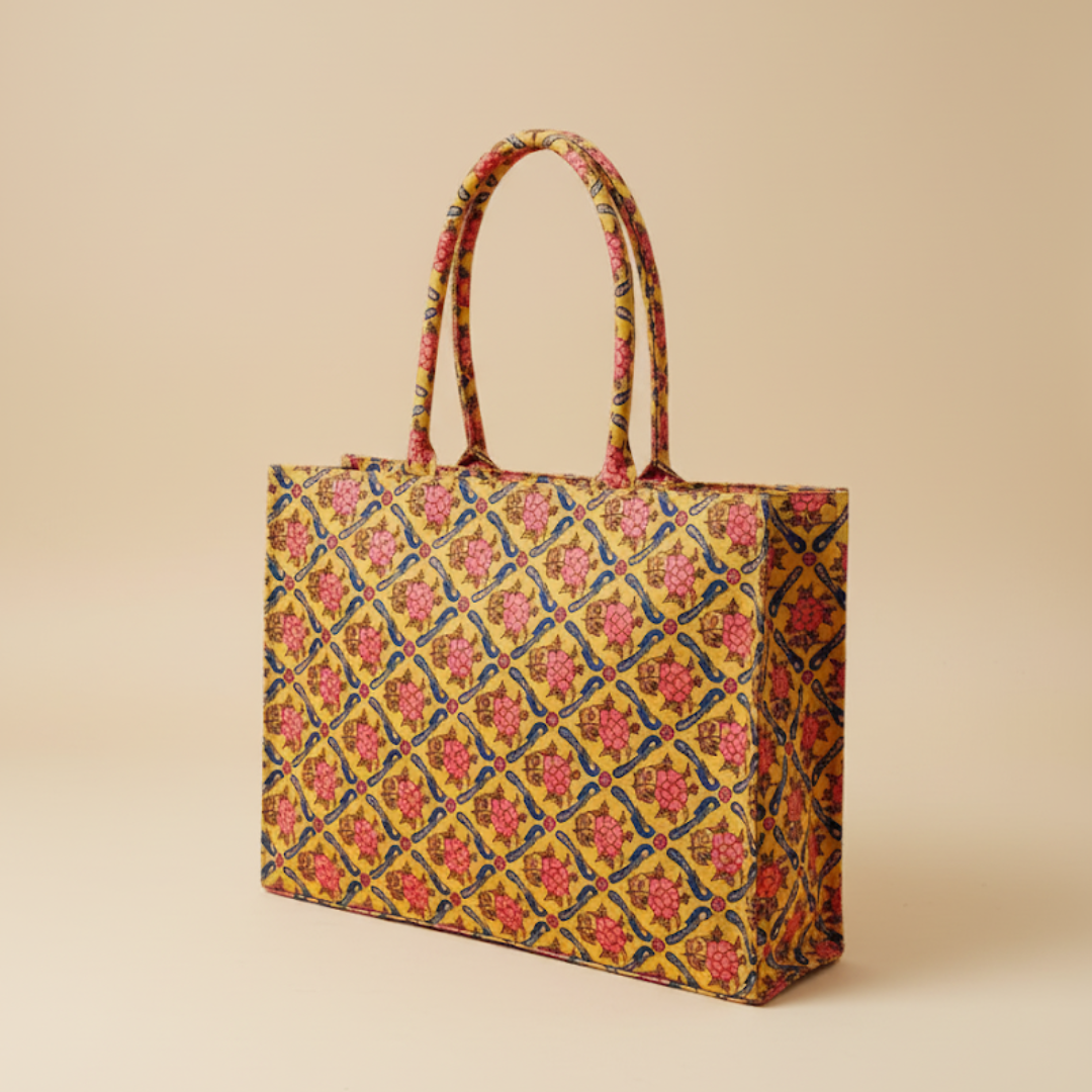 Floral Tote (Canvas)