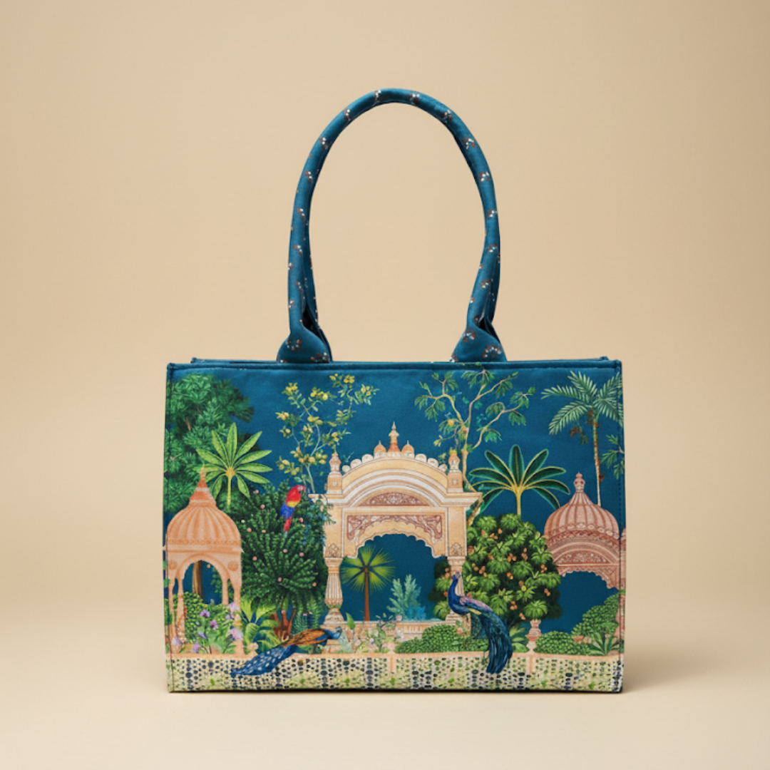 Floral Tote (Canvas)