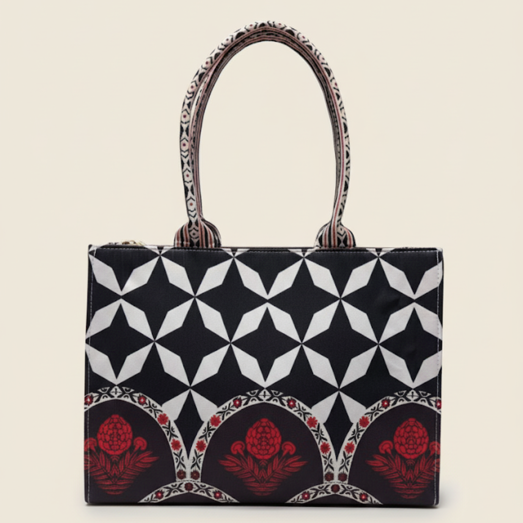 Floral Tote (Canvas)