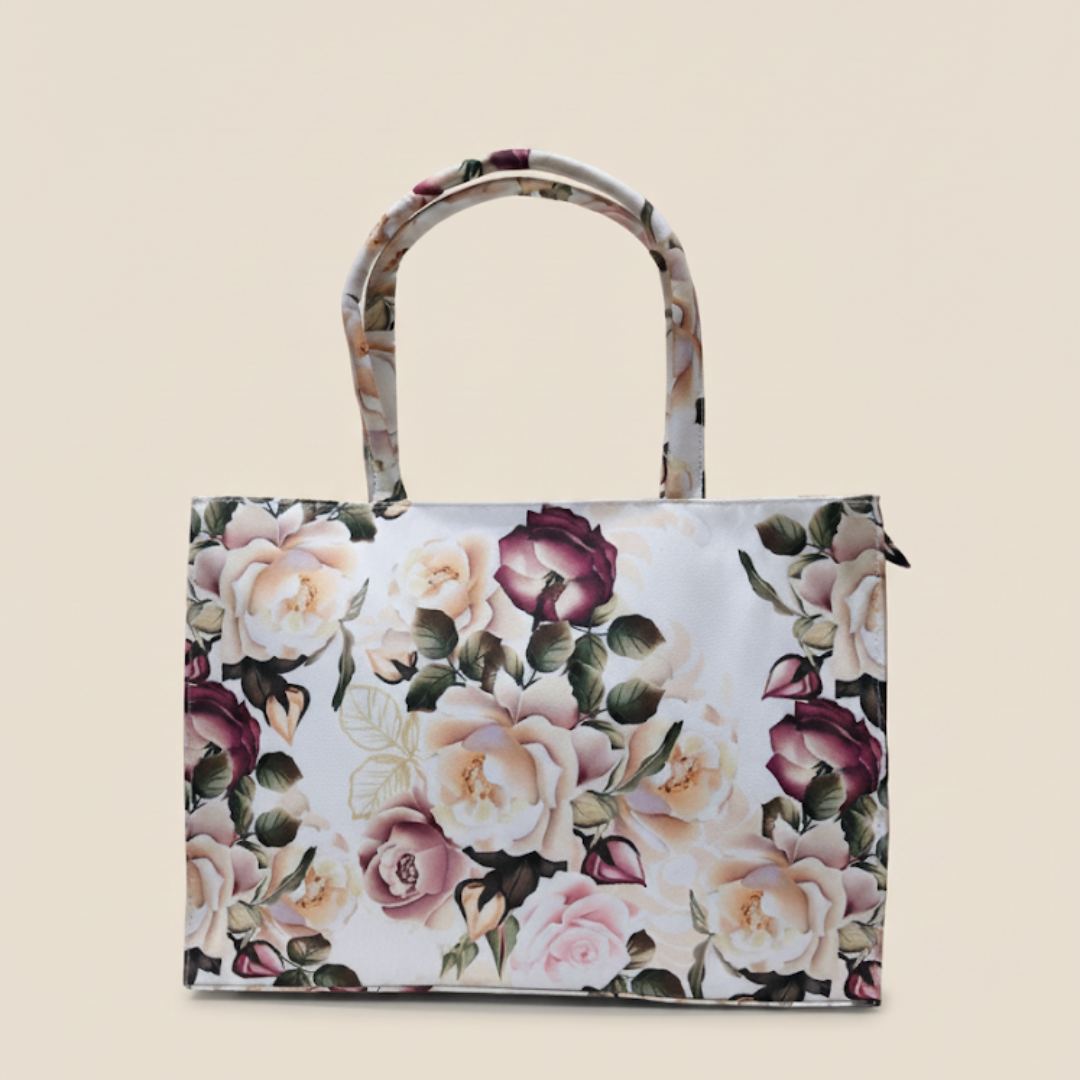 Floral Tote (Canvas)