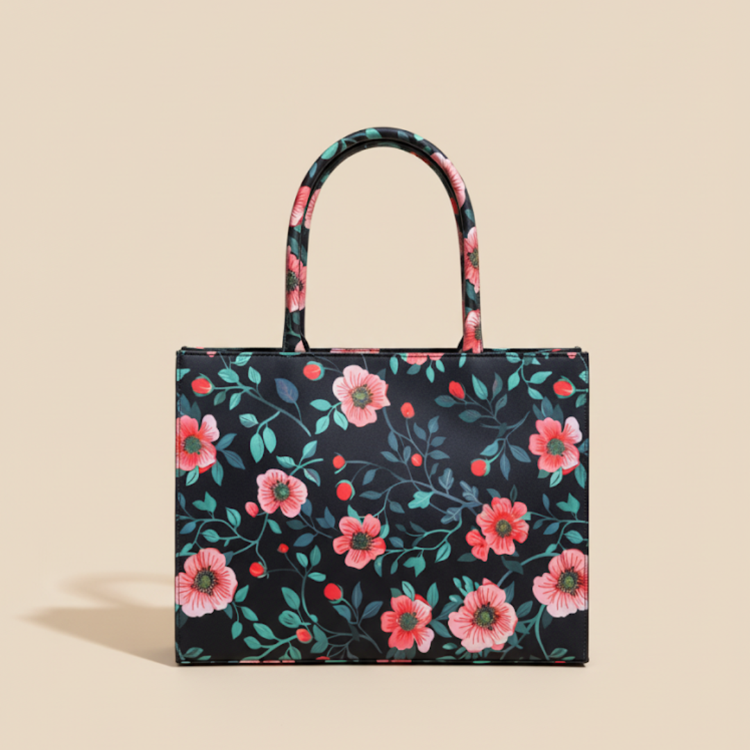 Floral Tote (Canvas)