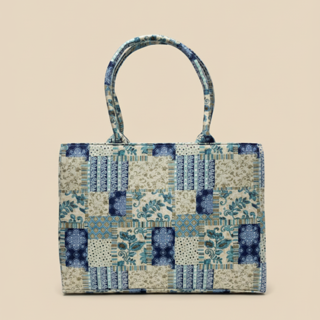 Floral Tote (Canvas)