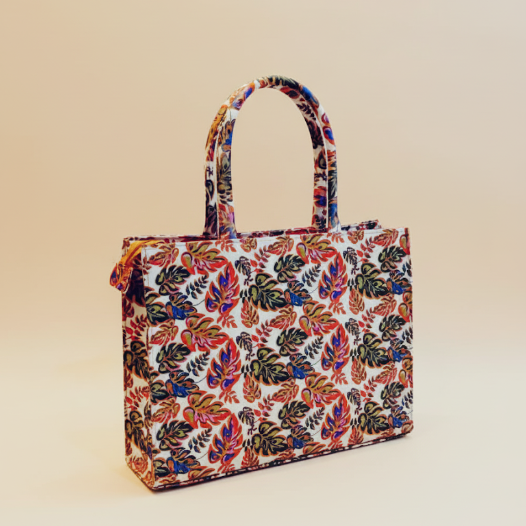 Floral Tote (Canvas)