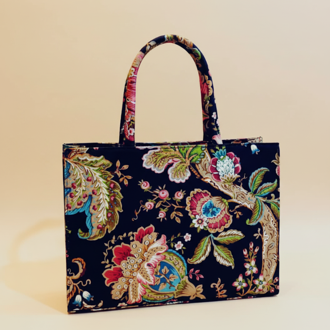 Floral Tote (Canvas)