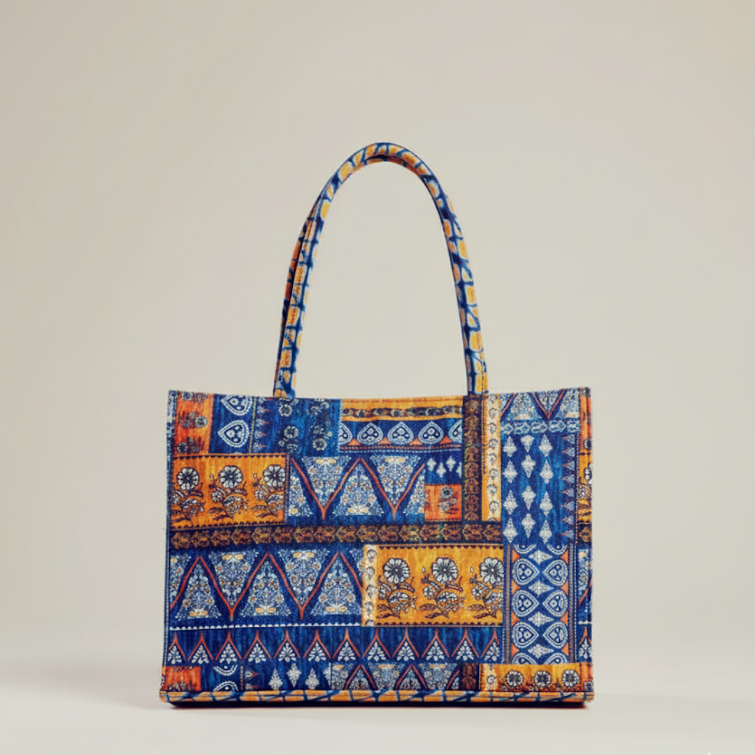 Floral Tote (Canvas)
