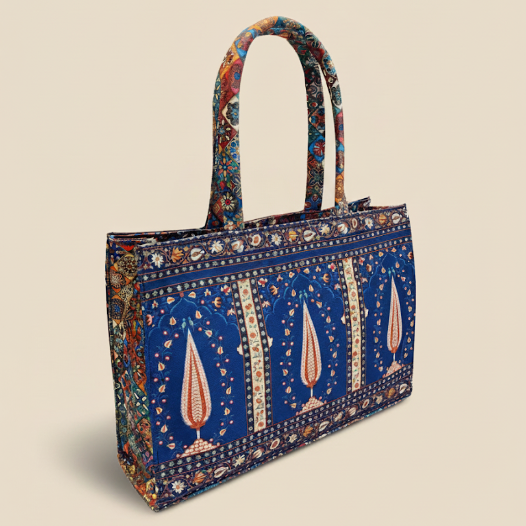 Floral Tote (Canvas)