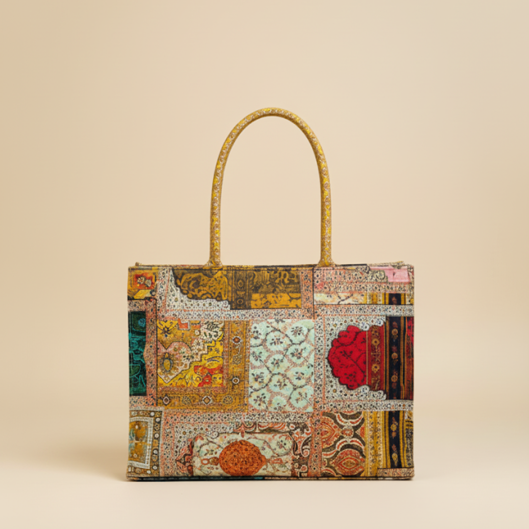 Floral Tote (Canvas)