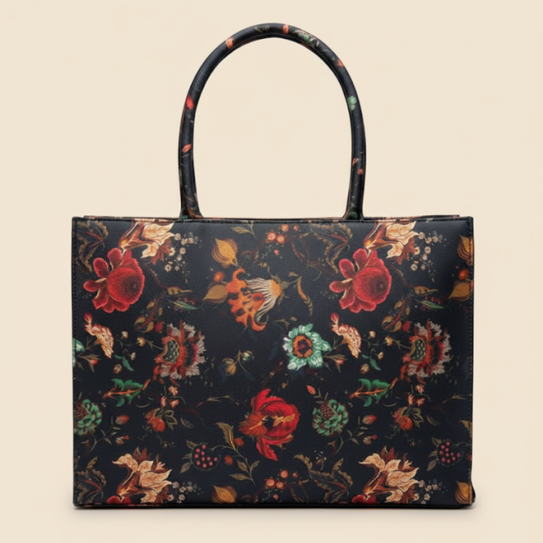 Floral Tote (Canvas)