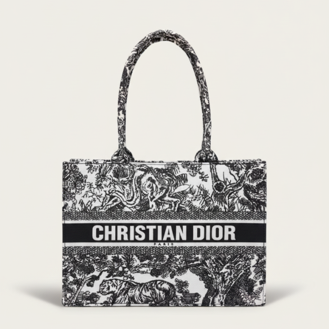 Floral Tote (Canvas)
