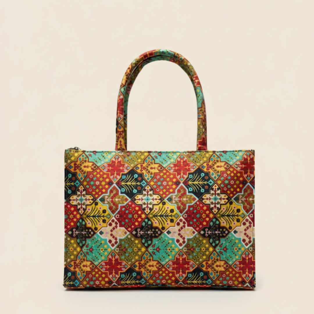 Floral Tote (Canvas)