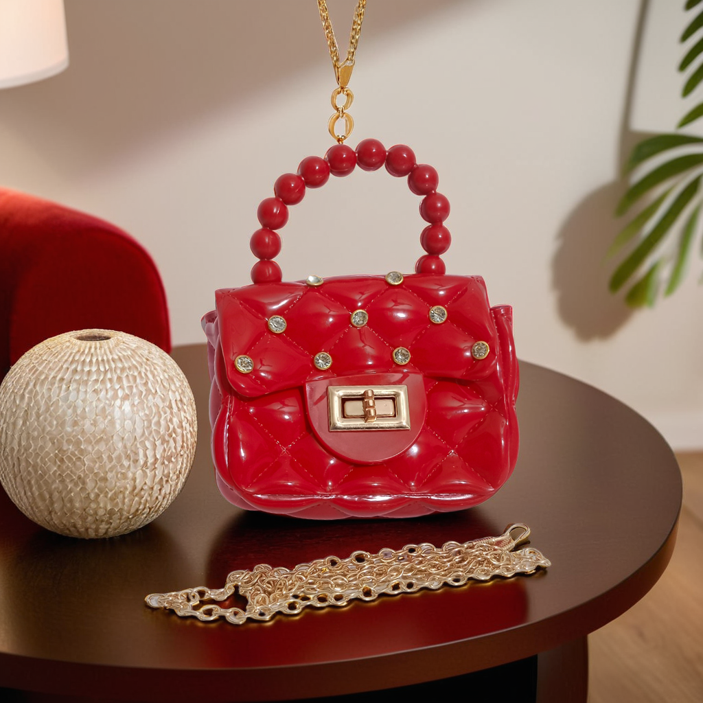 Silicon Kid Purse (Stone Mini)