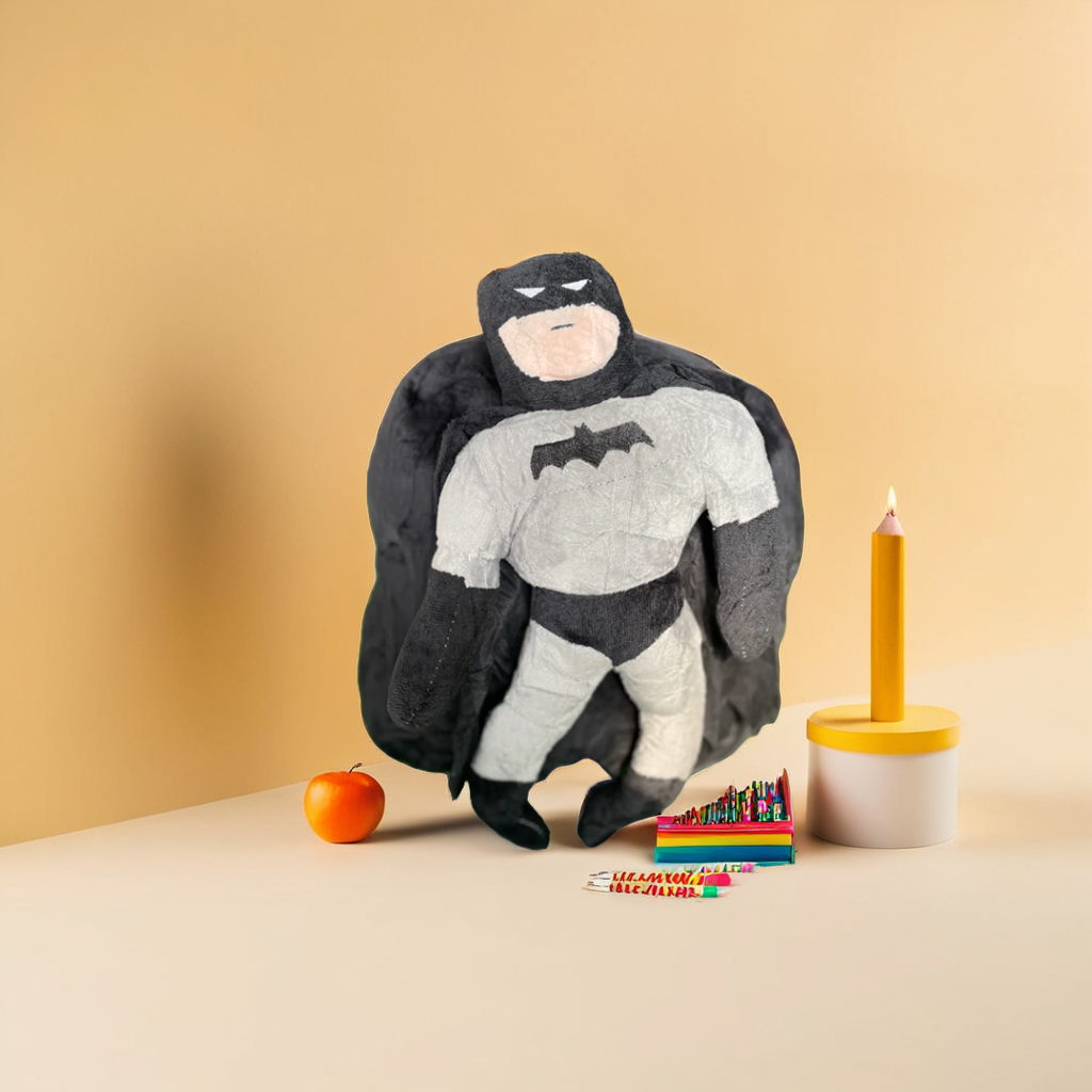 Baby Backpack Plush - Batman Character
