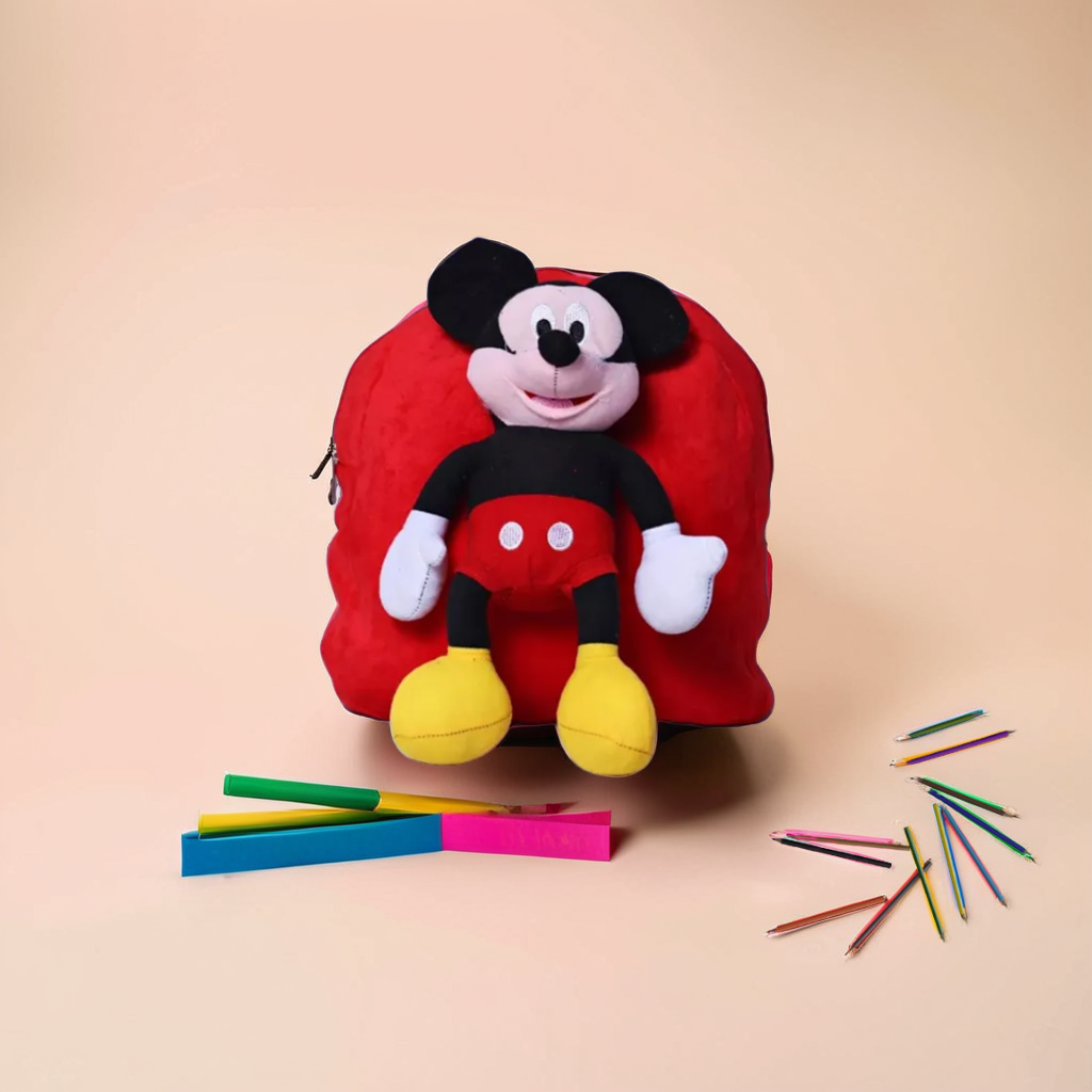 Baby Backpack Plush - Mickey Character