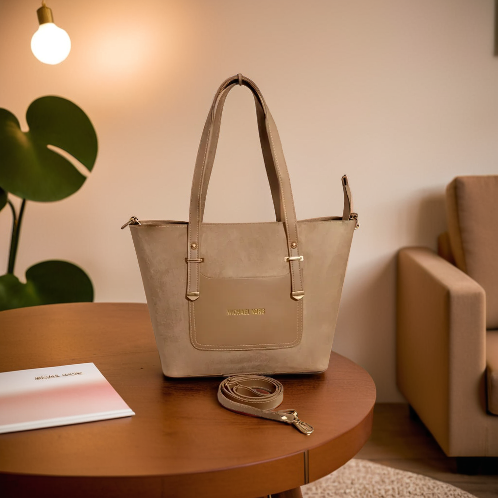 MK Velvet Formal Bag