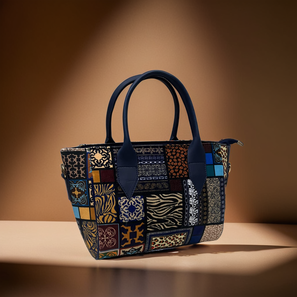 Multi Color Tote Bag 103