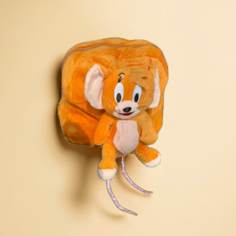 Baby Backpack Plush - Jerry Character