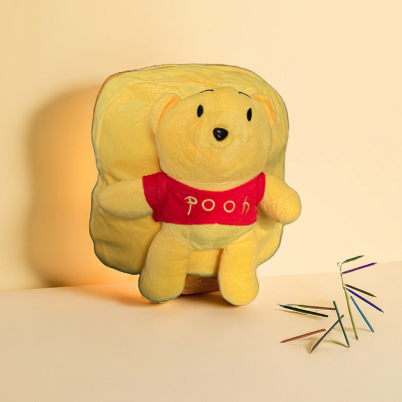 Baby Backpack Plush - POOH Character
