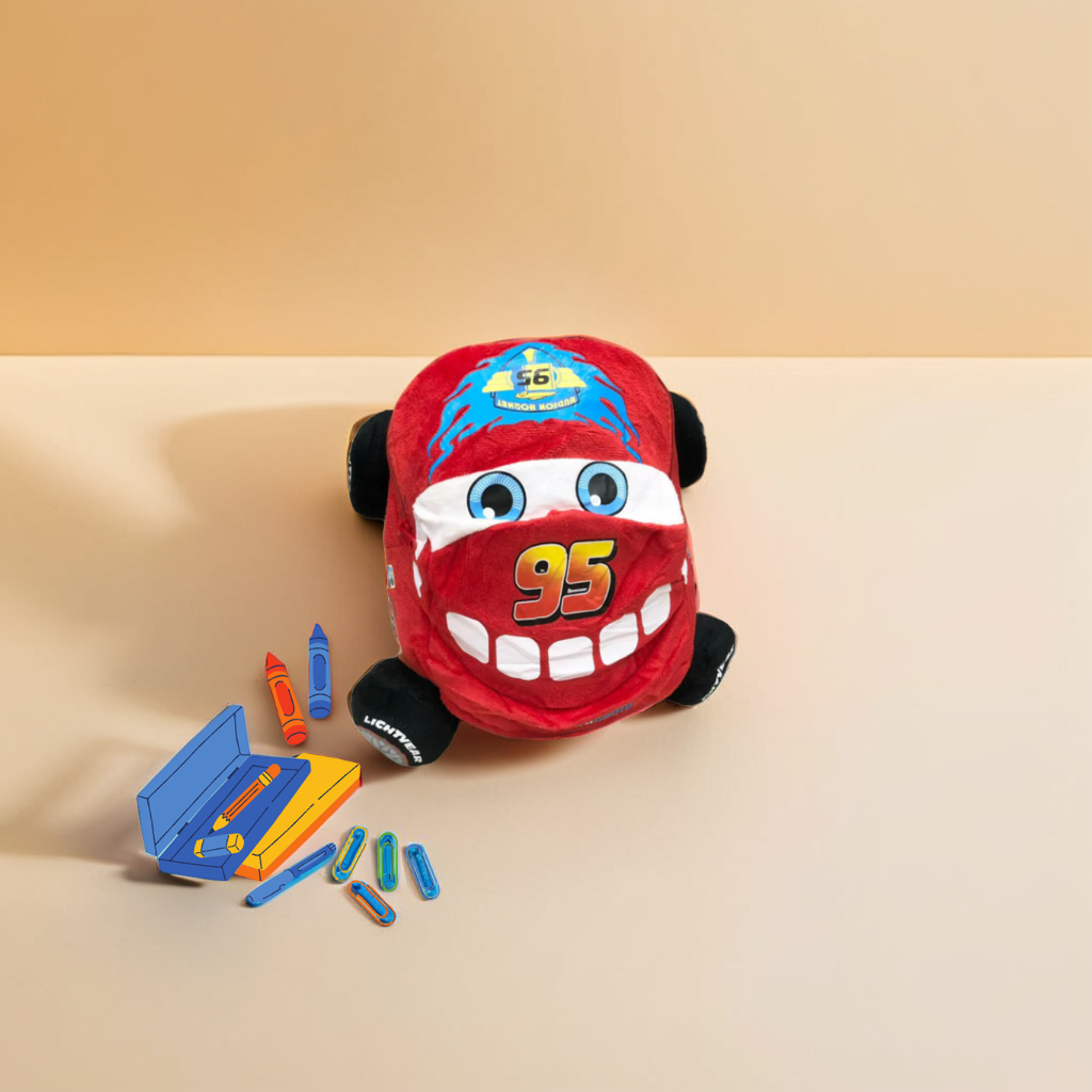 Baby Backpack Plush - CAR Character