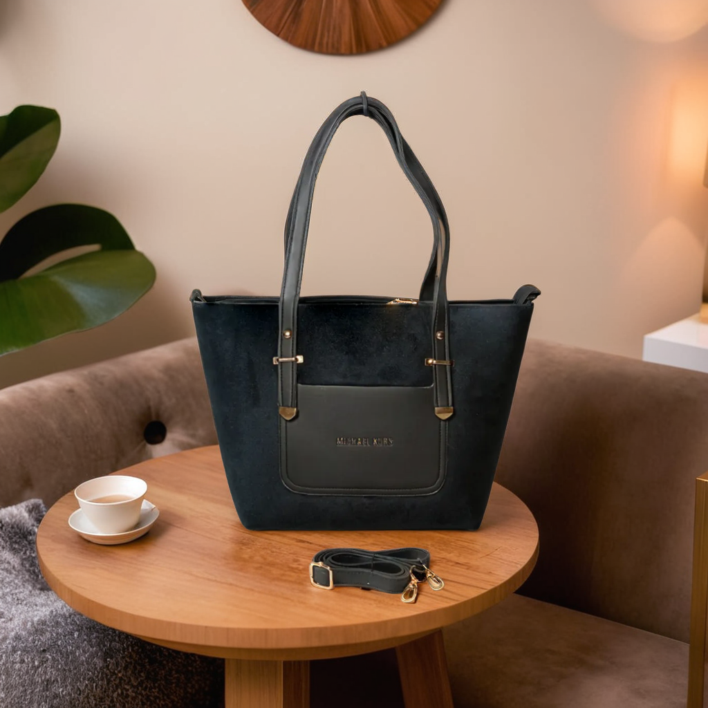 MK Velvet Formal Bag