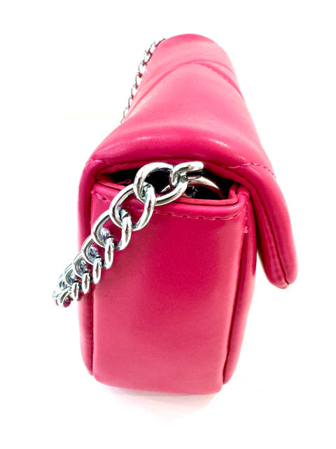 MJ Camera Bag Silver Chain