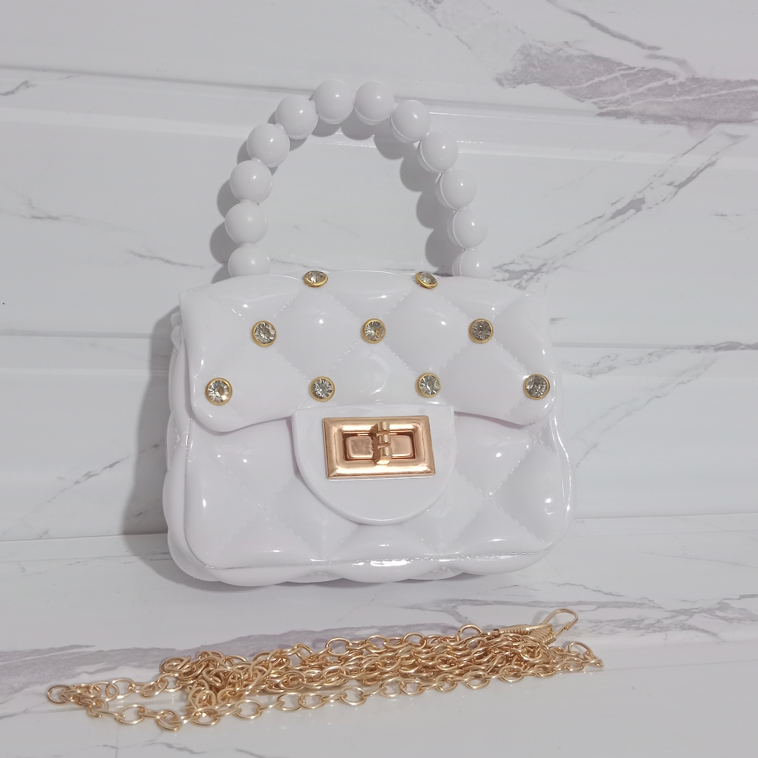Silicon Kid Purse (Stone Mini)