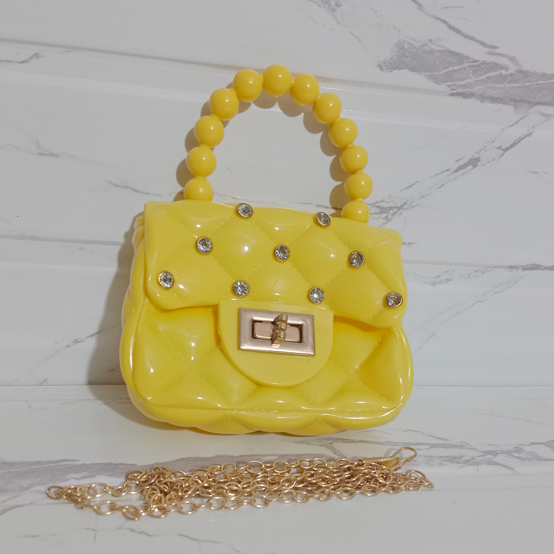 Silicon Kid Purse (Stone Mini)