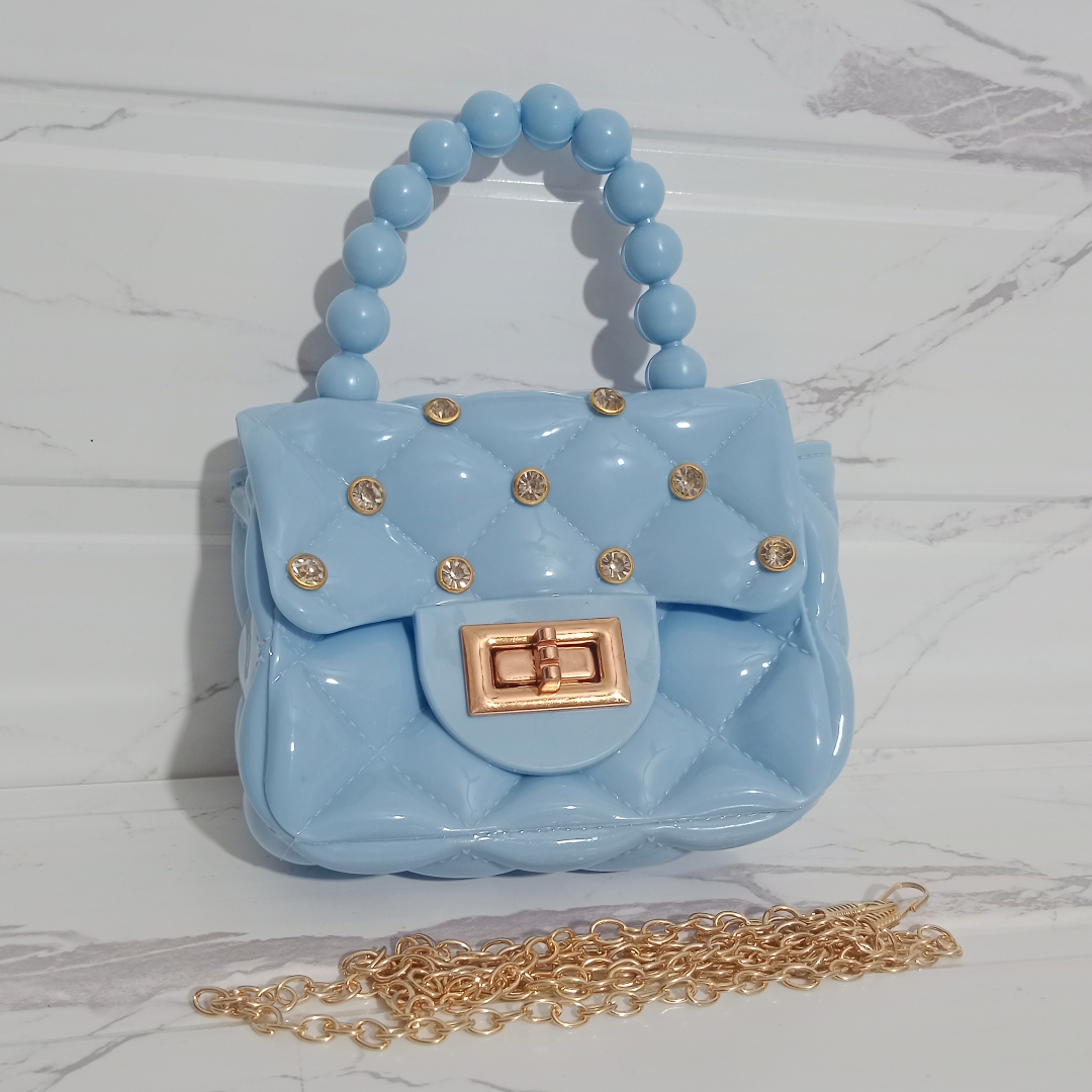 Silicon Kid Purse (Stone Mini)