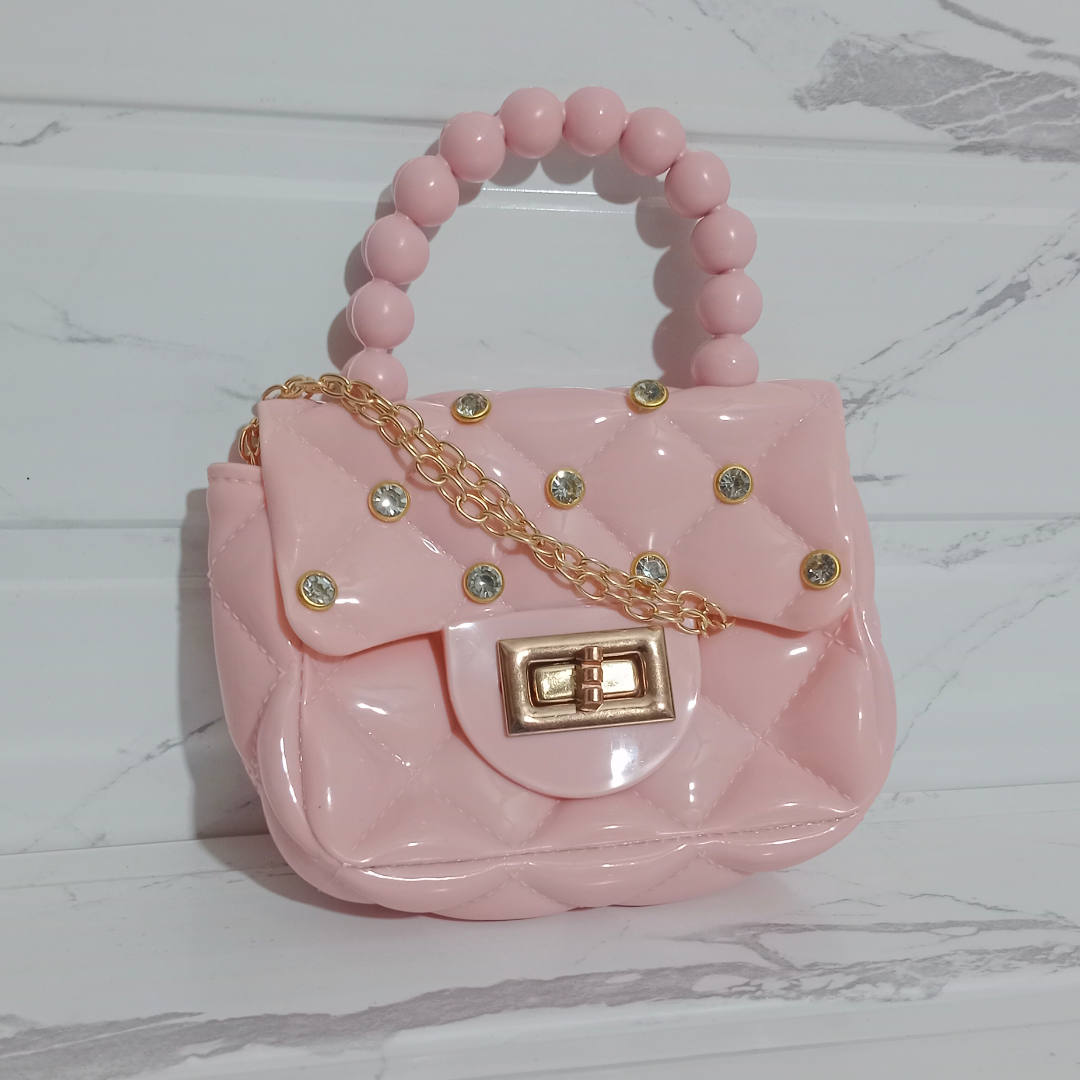 Silicon Kid Purse (Stone Mini)