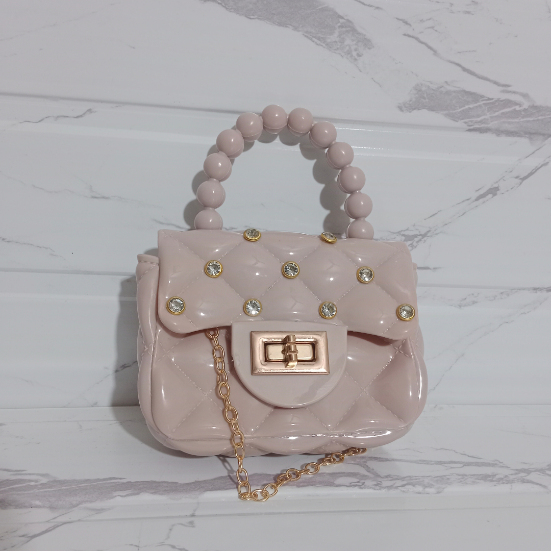 Silicon Kid Purse (Stone Mini)