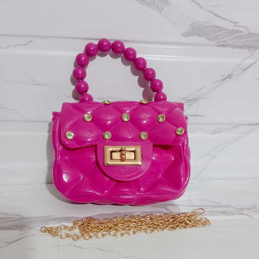 Silicon Kid Purse (Stone Mini)