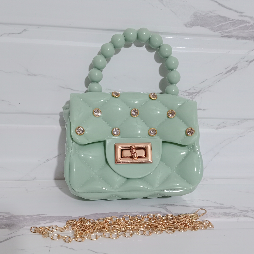 Silicon Kid Purse (Stone Mini)
