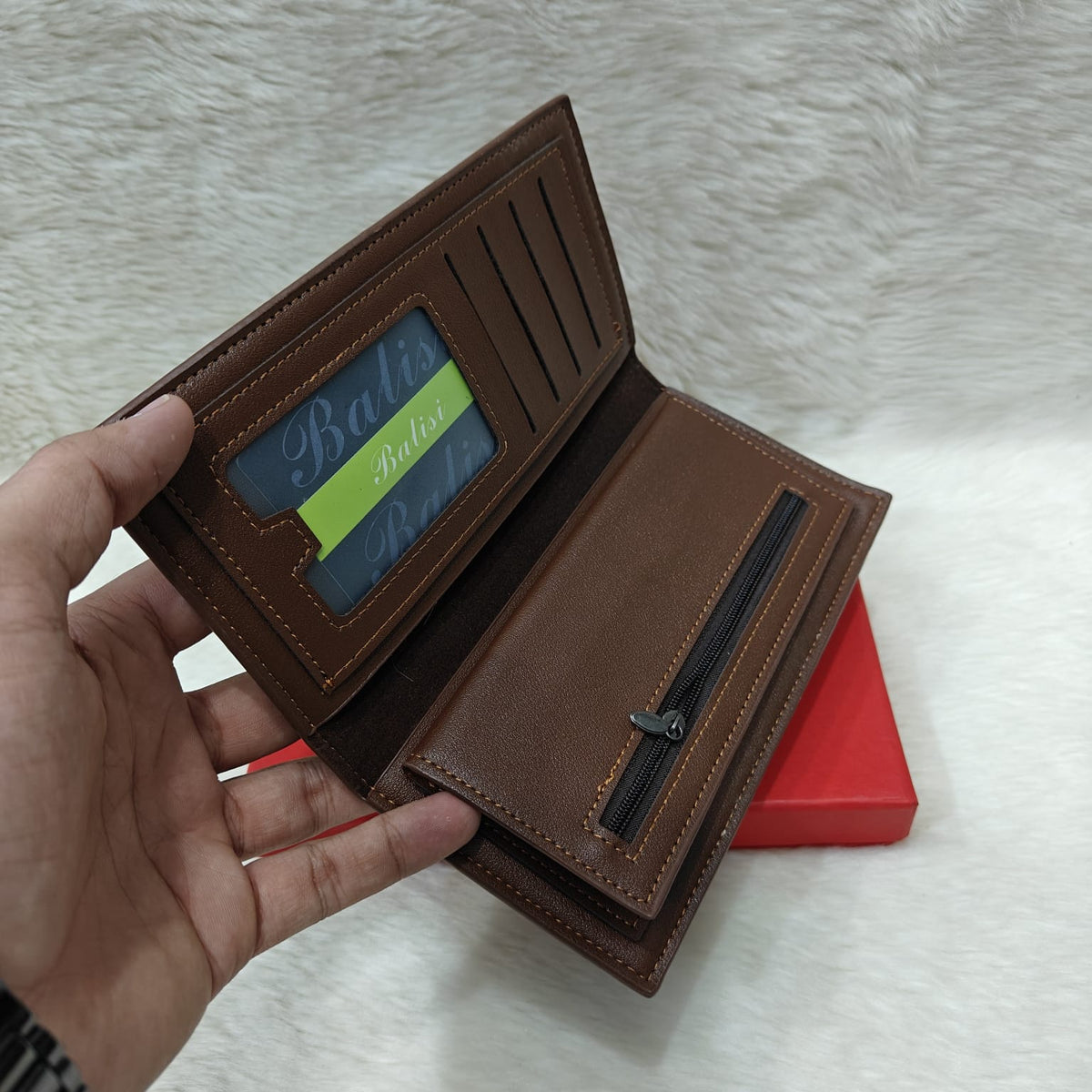 Men's wallet (B)