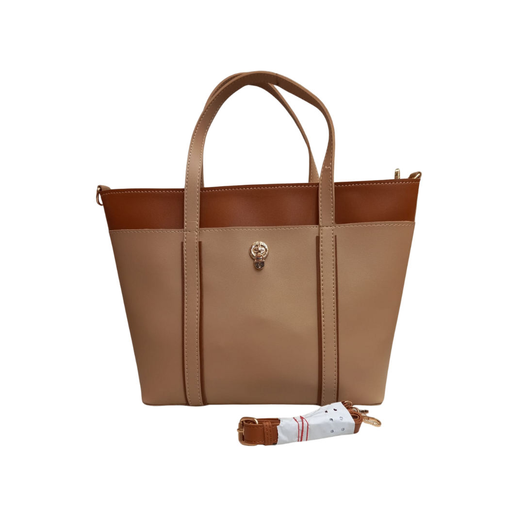 Mono-Tone Luxury Bag