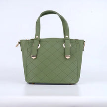 Classis Quilted Hand Bag