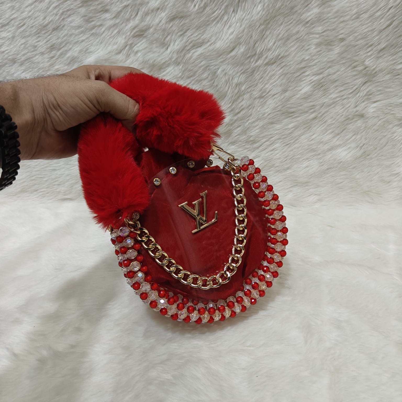 Beaded Pouch