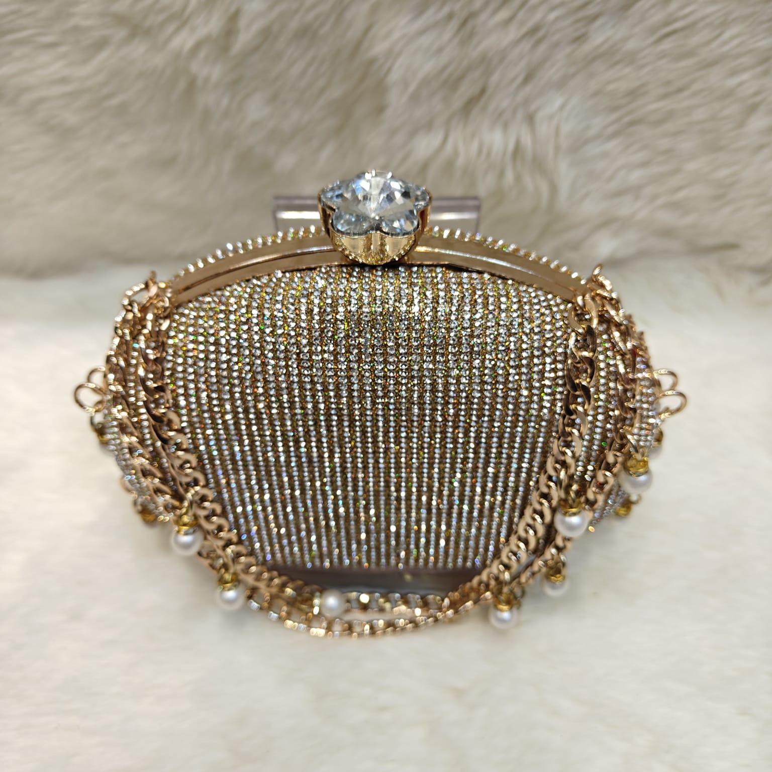 Fancy Clutch (Oval)